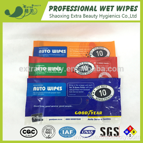 Car Dashboard Clean Wet Wipes Car Wash Tissue